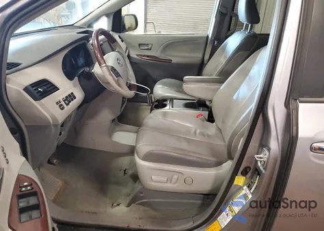 2012 Toyota Sienna Xle from USA, damaged, VIN 5TDDK3DC7CS045777